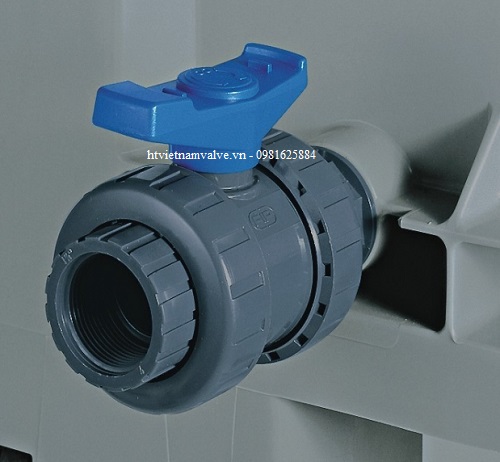 Van bi nhựa tay gạt 18 van-bi-nhua-pvc