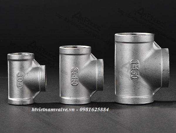 Tê ren inox 304 12 te-inox-304