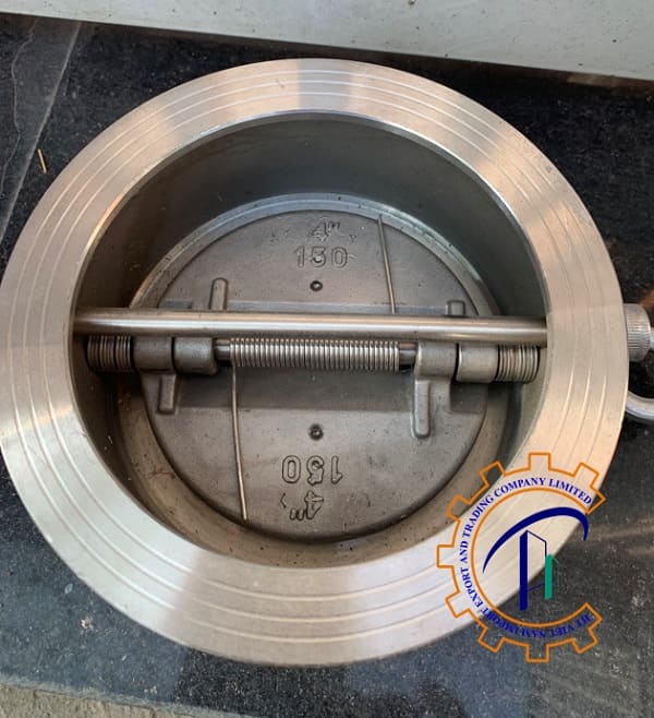 van 1 chieu inox 1 1