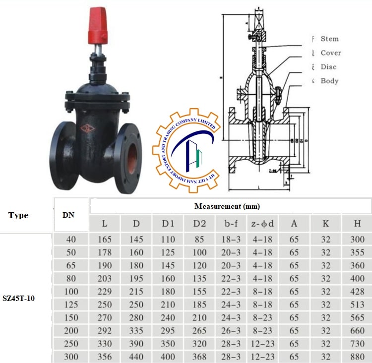 Van cổng SZ45T-10 12 van-cong-sz45t-10