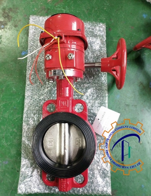 Van bướm kèm công tắc giám sát 15 van-buom-tin-hieu-dien