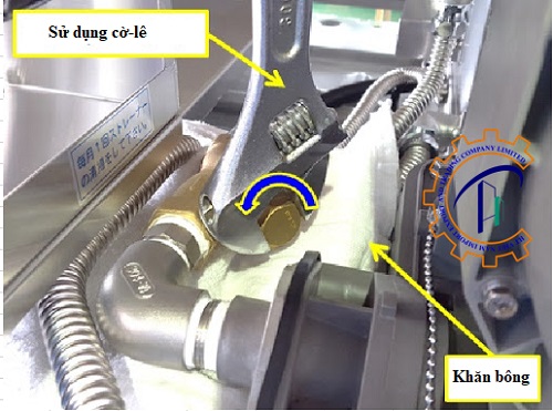 Lọc Y đồng Kitz 13 ve-sinh-y-loc