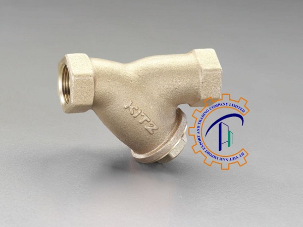 Lọc Y đồng Kitz 18 y-strainer-kitz