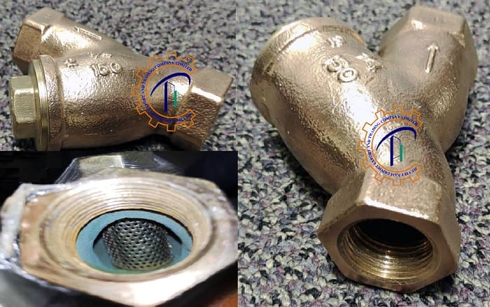 Lọc Y đồng Toyo 11 y-strainer