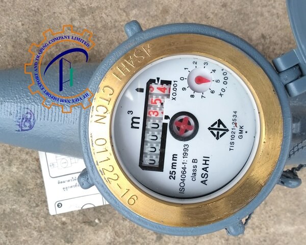 Đồng hồ nước Asahi DN25 11 asahi-water-meter
