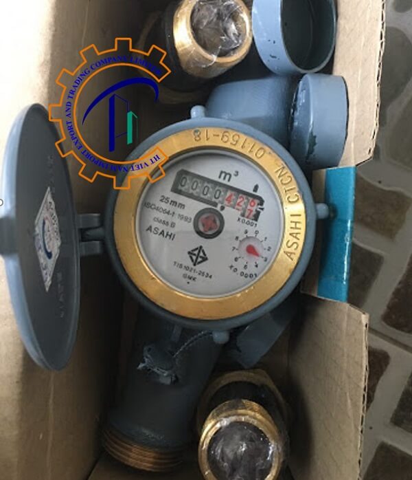 Đồng hồ nước Asahi DN25 15 mat-truoc-dong-ho-nuoc-asahi