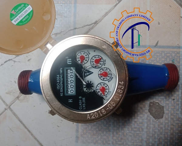Đồng hồ nước FG Trung Đức 14 dong-ho-nuoc-fg-noi-ren