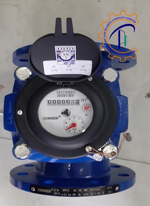 Đồng hồ nước Zenner DN100 11 dong-ho-nũo-zenner-dn100