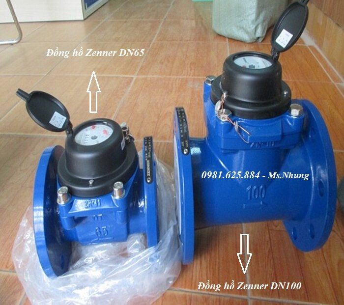 Đồng hồ nước Zenner DN65 12 DH-do-luu-luong-zenner