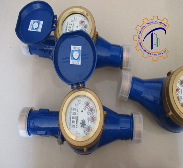 Đồng hồ nước Zenner DN20 10 dh-zenner