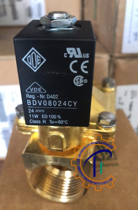 Van điện từ ODE DN40 10 ode-solenoil-valve