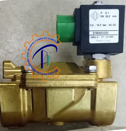 Van điện từ ODE 21W4KV250 12 ode-21w4-kv250-solenoi-valve