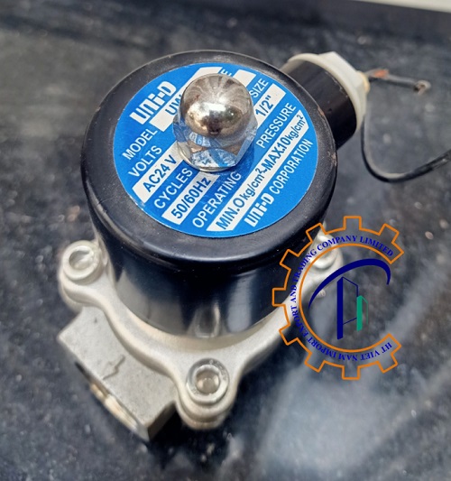 Van điện từ UniD uw-15 thường đóng 13 solenoid-valve-unid-uw15