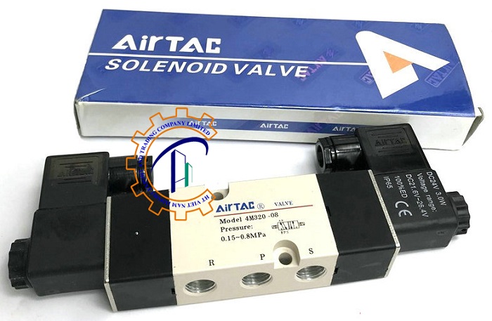 Van điện từ Airtac 4M320-08 10 van-khi-nen-5/2-airtac-4m320-08