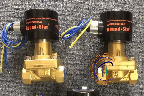 Van điện từ đồng Round star 14 round-star-copper-solenoil-valve