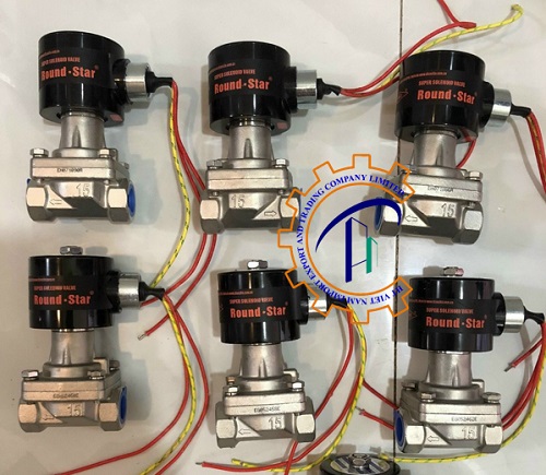 round-star-solenoil-valve