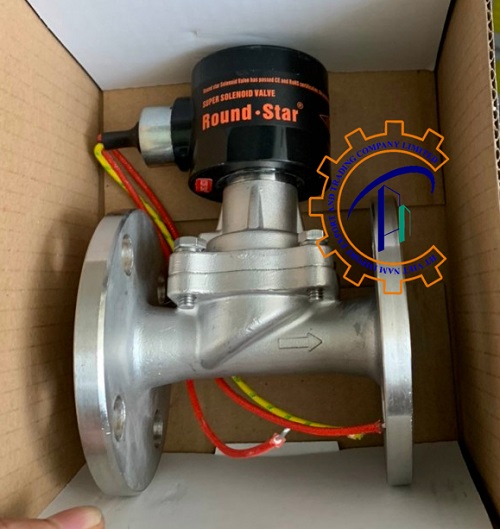 round-star-solenoil-valve