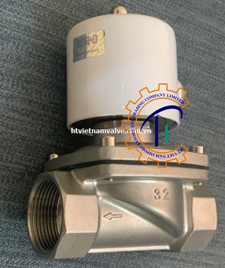 Van điện từ inox Unid 11 unid-stainless-steel-solenoid-valve
