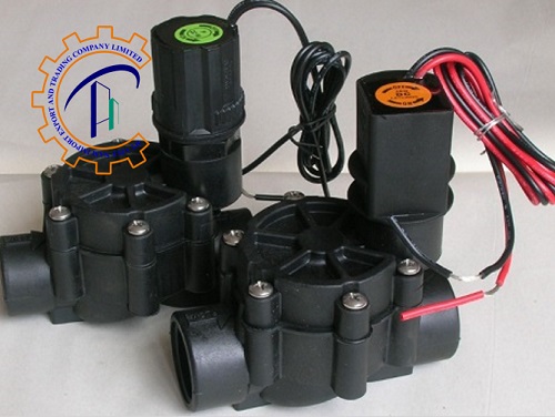 platic-solenoil-valve