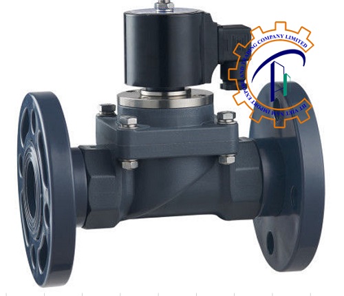 platic-solenoil-valve