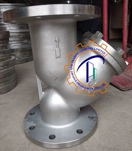 Lọc y inox lắp bích 14 y-loc-lap-bich-inox
