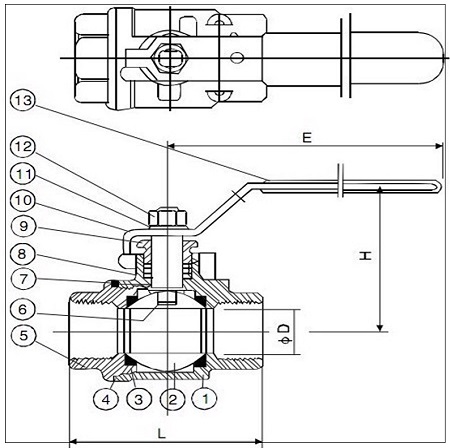 Van bi Q11F-16 12 cau-tao-van-bi-q11f-16
