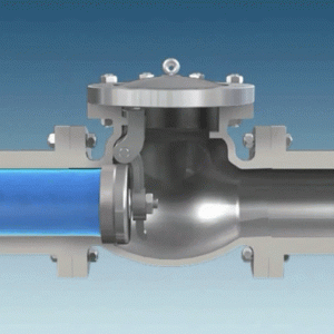 Van một chiều đồng DN50 14 Working-principle-of-check-valve