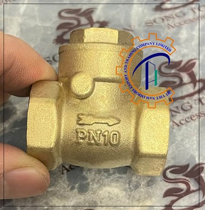 copper-check-valve