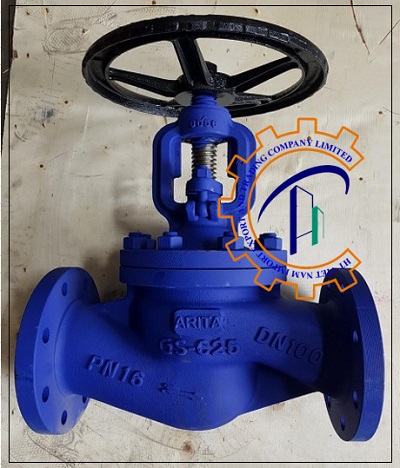 DN100-PN16-globe-valve