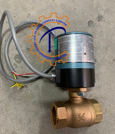 Van kitz đồng điều khiển điện 11 KITZ-VALVE-ACTUATOR