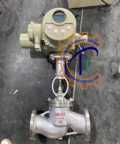 elictrictuator-globe-valve