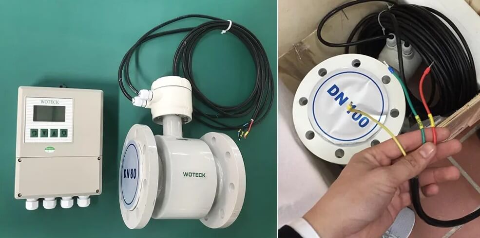 Đồng hồ nước thải Woteck 10 Đồng hồ nước thải Woteck