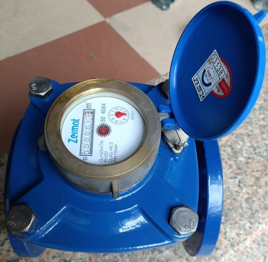Đồng hồ đo lưu lượng nước Zermat DN 50C 11 dong-ho-do-luu-luong-nuoc-zermat