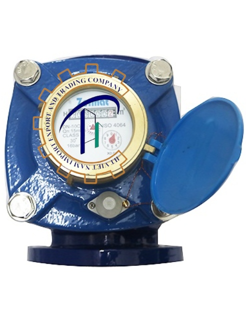 Đồng hồ đo lưu lượng nước Zermat DN 50C 10 dong-ho-do-luu-luong-zermat-dn50c