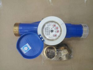 ng hồ đo nước nối ren zermat DN40