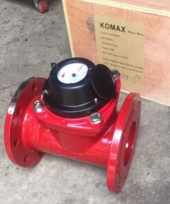 Đồng hồ nước nóng Komax DN80