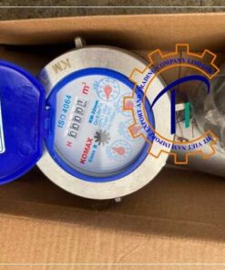 Đồng hồ nước sạch DN50 Phi 60 Komax kết hợp ren và Mặt bích