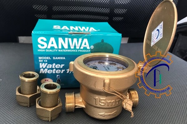 sanwa flow meter