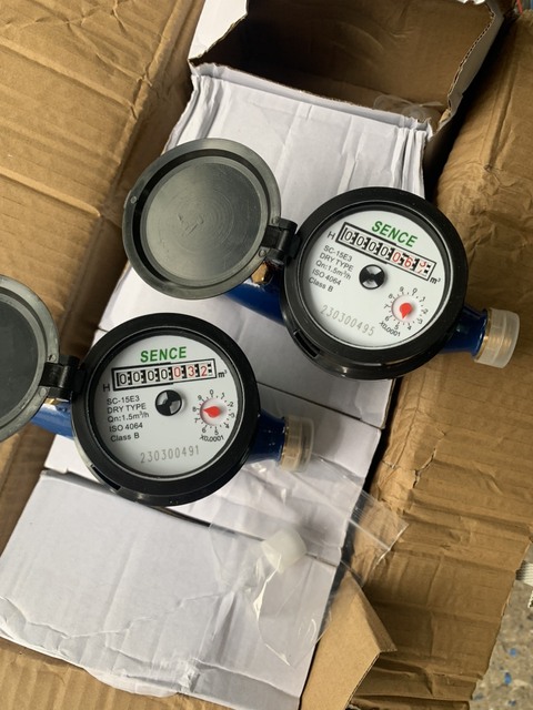 Cách đọc đồng hồ nước