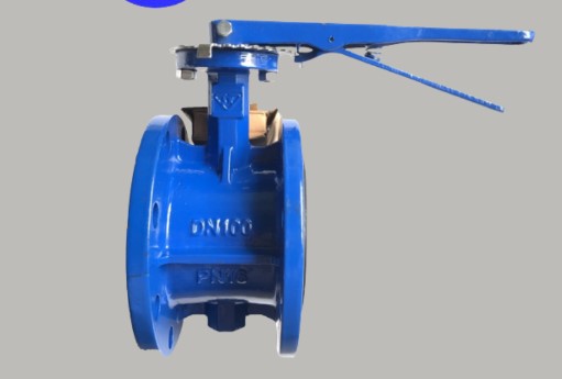 Van bướm 2 mặt bích 14 Van-buom-mat-bich-tay-gat