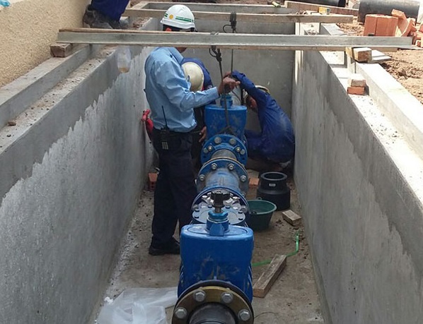 cách lắp đặt van bi điều khiển khí nén 16 lap dat van