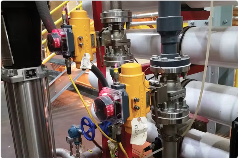 cách lắp đặt van bi điều khiển khí nén 19 ung-dung-preumatic-control-ball-valve