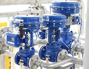 Van cầu hơi điều khiển điện 13 van cau dien 1