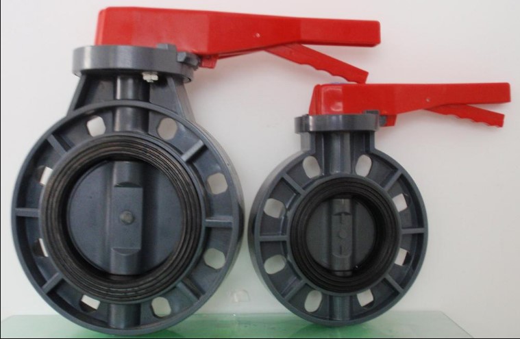 Van bướm nhựa PVC tay gạt 12 Van-buom-nhua-tay-gat-PVC