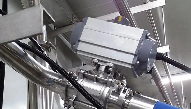 Van bi điều khiển khí nén Geko 40 ung-dung-van-bi