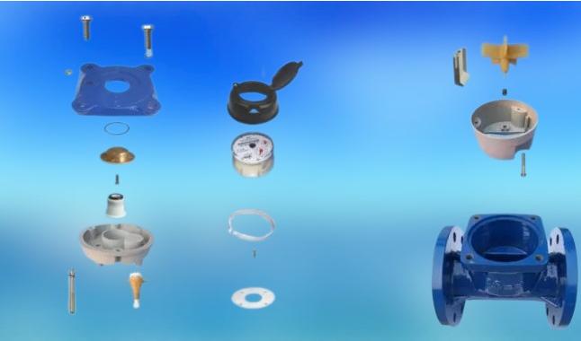 Đồng hồ đo nước thải sence 18 cau-tao-dong-ho-nuoc-thai-sence-dang-co