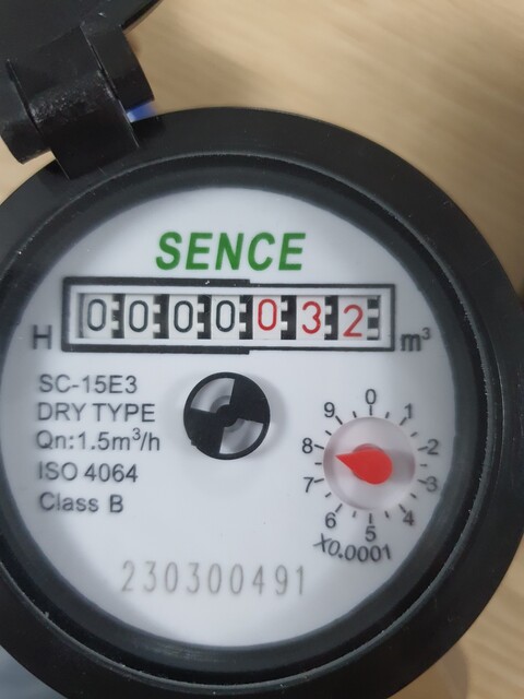 Đồng hồ nước sence 25 mat-dong-ho-nuoc-sence-dang-co