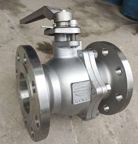 Van điều tiết hai chiều nối bích Wonil