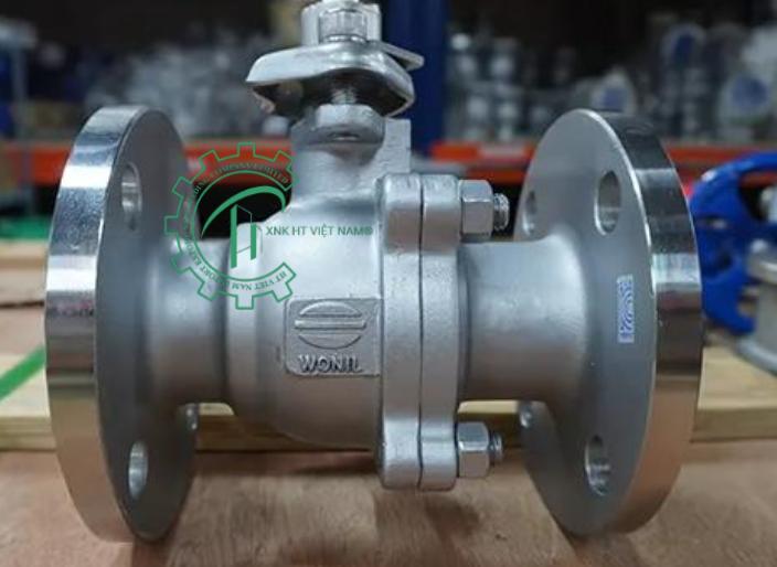 Ưu điểm của van bi inox Wonil Hàn Quốc được đánh giá tốt