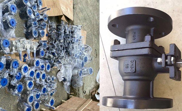 Lý do nên sử dụng van bi thép đúc